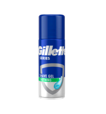 GILLETTE SERIES SHAVE GEL SOOTHING WITH ALOE VERA 75ML	